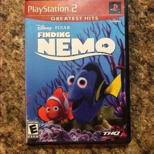 Finding Nemo on PlayStation 2